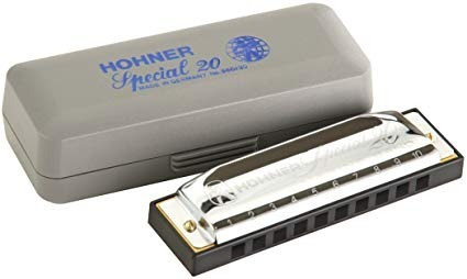 Armonica Hohner Special 20 Tono En - F - 10 Voces /