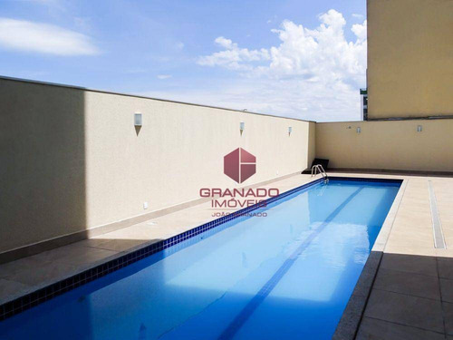 Imagem 1 de 24 de Ótimo Apartamento Para Locação Com 1 Quarto. Edifício Com Piscina, Academia E Área Gourmet, Em Maringá-pr - Ap0041