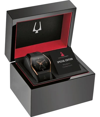 Reloj Bulova Latin Grammy Hombre 97a163 | Meses sin intereses