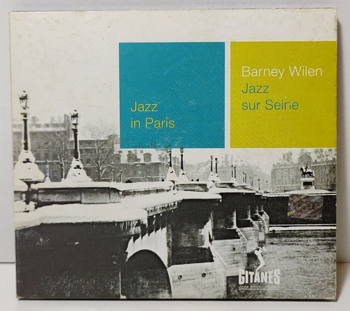 Barney Wilen Jazz Sur Seine Jazz In París Cd Digipack