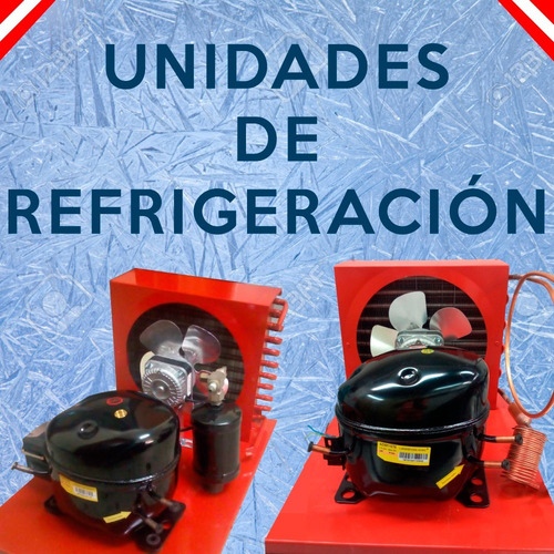Imagen 2 de 6 de Unidad Condensadora 1/3 Hp R-134a, 120v