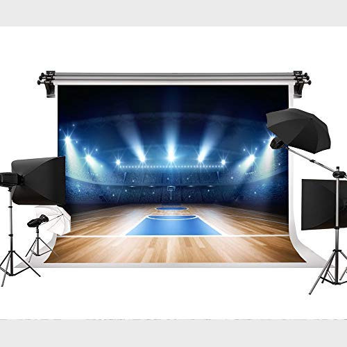 Fondo Para Cancha Baloncesto Gama Alta 9.2 X 5.9 Ft Fiesta