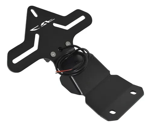 Soporte De Matrícula Para Honda Crf300l Crf 300 L Rally