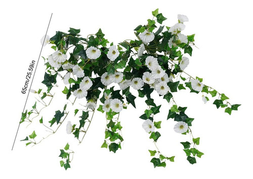 Pulunto, 2 Unidades, Flores Artificiales Para Balcón, Simula