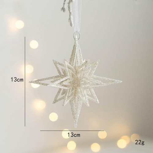 De Navidad Colgante Estrella Decorativa Boda Suministros