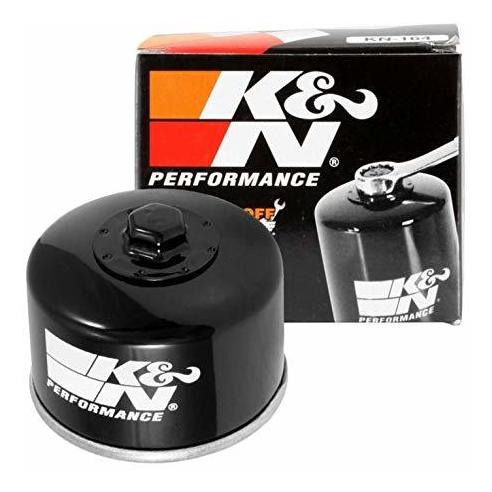 Filtro De Aceite Para Motocicleta K&n Kn-164