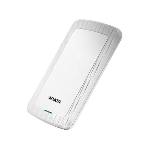 Disco Duro Externo Adata Ahv300 2 Tb Usb 3.1 Plastico Blanco