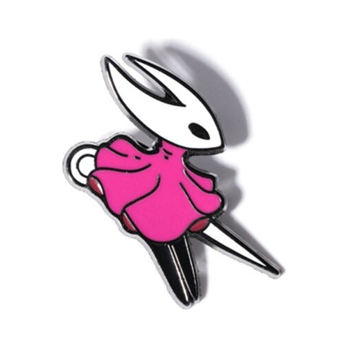 Broche Pin Hornet Con Aguja V1 | Hollow Knight