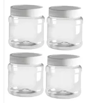 Comprar Envase Bote Tarro Frasco Plástico Con Tapa 250ml 150piezas