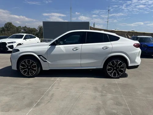 BMW X6 4.4 V8 M Competition