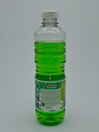 Poderoso Limpiador Multiusos Aroma Frutal 500 Ml (Usado)