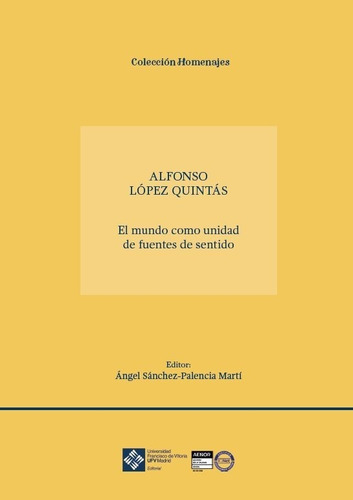 Homenaje A Alfonso Lopez Quintas, De Vv. Aa.. Editorial Universidad Francisco De Vitoria, Tapa Blanda En Español