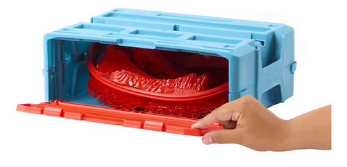Hot Wheels Track Builder Playset Flame Stunt Pack With 16...