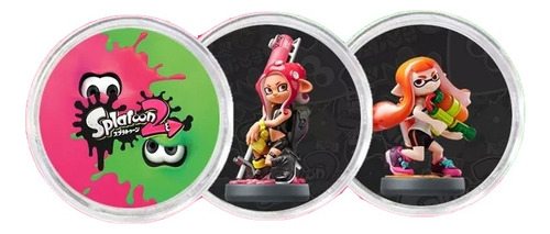 17 Tarjetas Splatoon 2 Amiibo Para Nintendo Switch