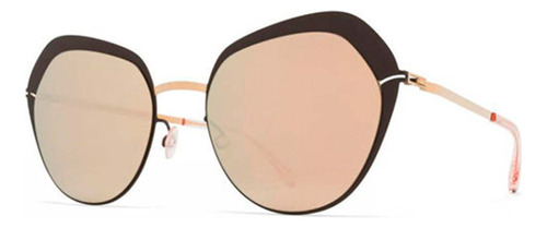 Gafas De Sol Mykita Mette Cgd/dbr_cgd Para Mujer De Metal Y