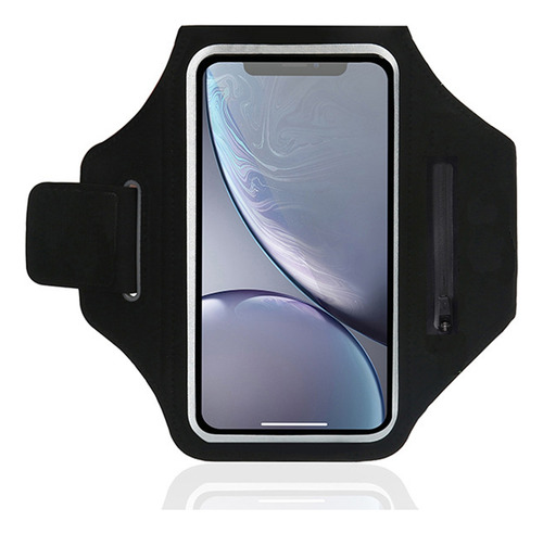 Brazalete Grande Con Cierre De 7.0 Pulgadas Para Correr, Bol