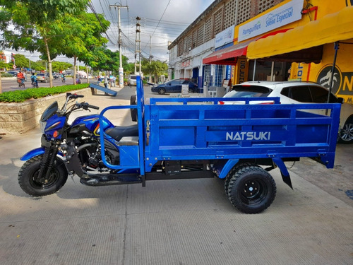 Motocarro 350cc Con Gato Hidráulico Natsuki 2025
