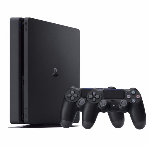 Sony Ps4 Slim 500gb + 2 Joystick Dual Shock 4