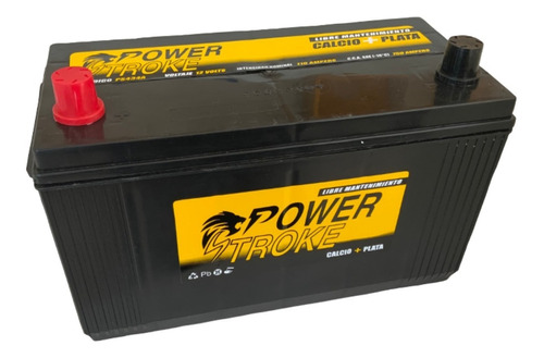 Bateria Power Stroke 12x110 - Libre Mantenimiento 