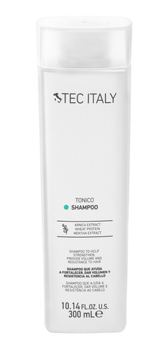 Shampoo Tec Italy Fortalecedor Tonico X300ml