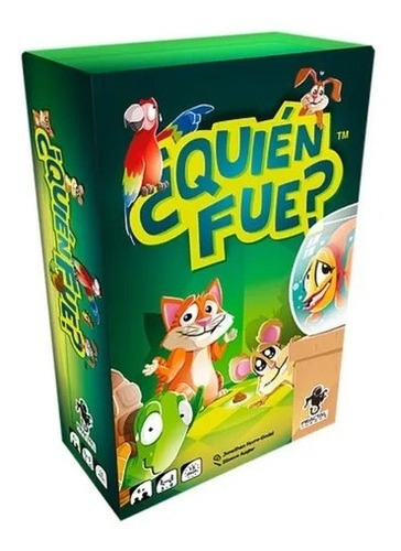 ¿ Quien Fue ? Juego De Mesa Familiar Neptuno Magic4ever 