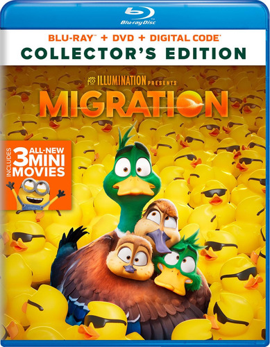 Blu-ray + Dvd Migration / Patos