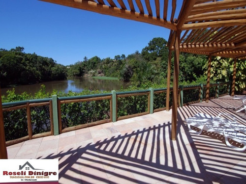 Imagem 18 de 30 de Vendida - Casa Encontro Das Águas 4 Suites Sendo 1 Externa - Preisa De Ajustes - V137c3 - 68703207