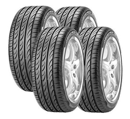 Jogo 4 Pneus Pirelli P235/55zr17 98w P Zero Nero All Season