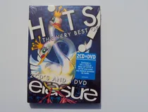 Comprar Dvd Box Erasure Hits The Very Best Of Erasure E4b3 Lacrado