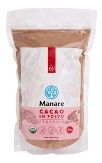 Cacao En Polvo Organico Manare 200 Gr