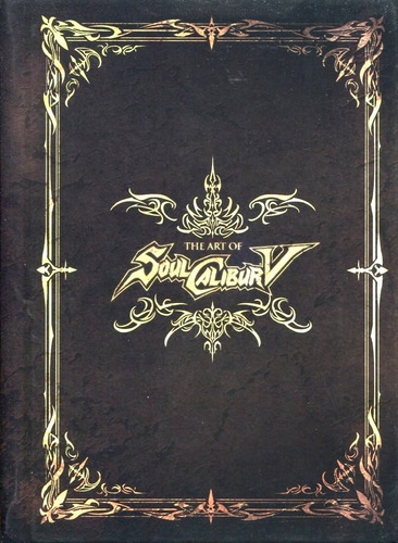 The Art Of Soul Calibur V Soundtrack Digi Book