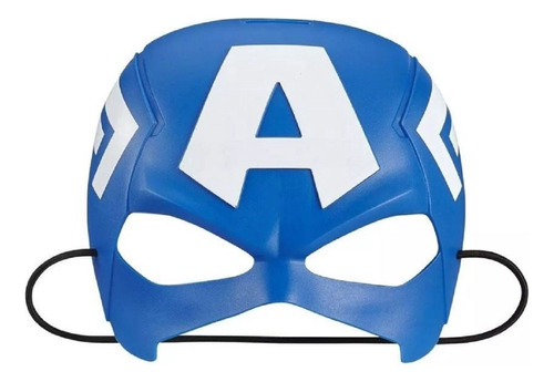 Máscara Infantil Capitão América Marvel Avengers Hasbro