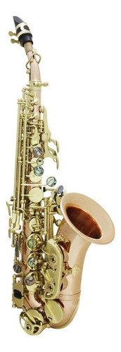 Saxofón Soprano Profesion Saxofón Viento Instrumento Rosa
