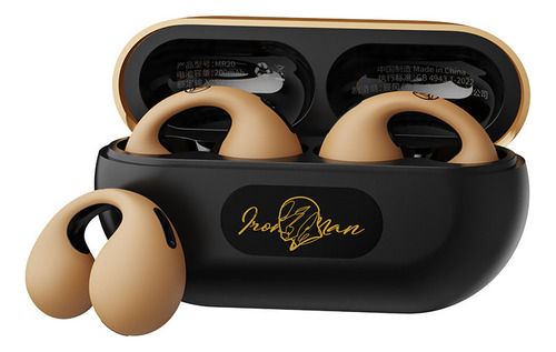 Auriculares Bluetooth Marvel Bone Conduction Con Clip