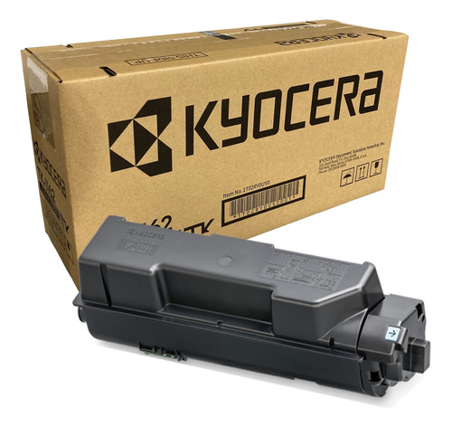 Kyocera Tk- - Cartucho De Tóner Negro Para Impresoras Lás.