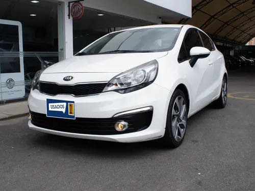 Kia Rio Ub Ex Mt Jen071