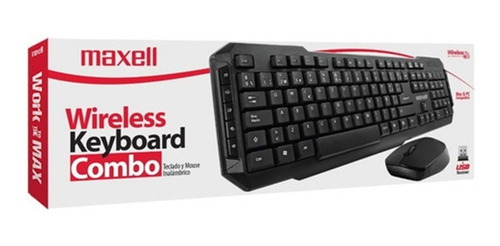 Imagen 2 de 9 de Kit Teclado Multimedia + Mouse Todo Inalámbrico Super Fino
