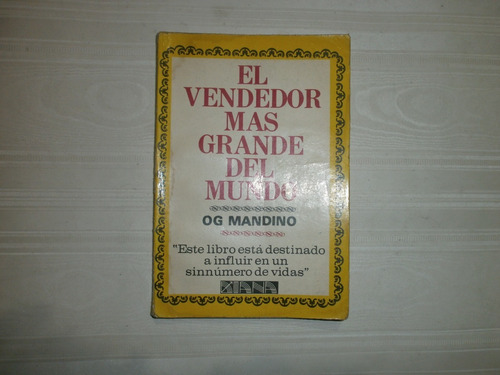 El Vendedor Mas Grande Del Mundo Og Mandino Editorial Diana.