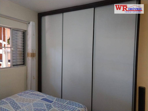 Imagem 14 de 19 de Casa Com 3 Dormitórios À Venda, 122 M² Por R$ 530.000,00 - Taboão - Diadema/sp - Ca0348