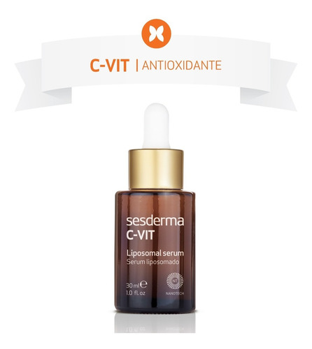 Serum Facial C-vit Vitamina C, 30ml, Sesderma