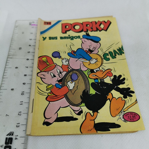 Comic Porky Y Sus Amigos Novaro (14cm) #17