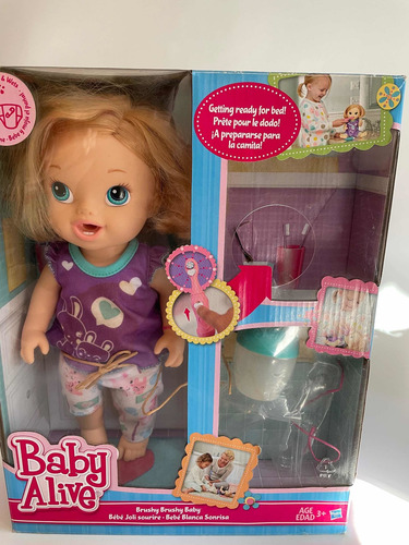 Baby Alive Hasbro (Usado)
