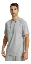 Comprar Camiseta Con Capucha Deportiva Manga Corta Con Cordón