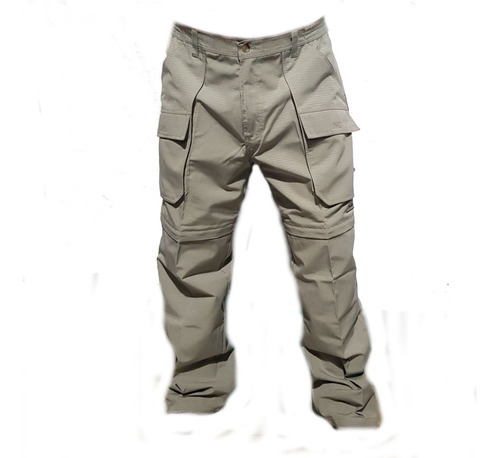 Pantalon Desmontable Marca Explora. Ripstop Antidesgarro.