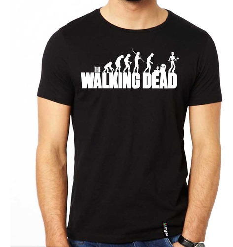 Oferta Remera The Walking Dead 100% Algodón Calidad Premium