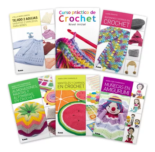 Libros Crochet  MercadoLibre 📦