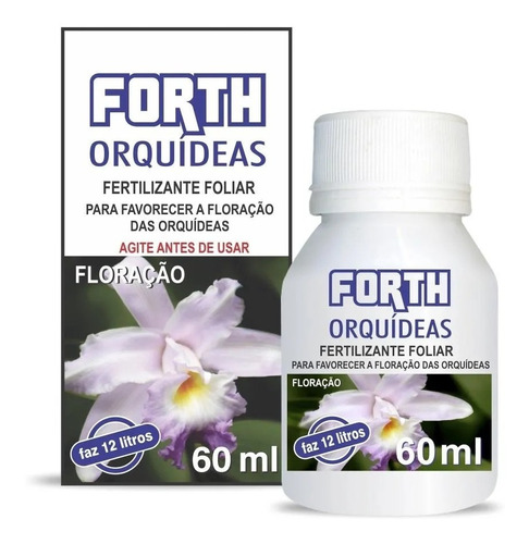 Forth Orquideas Manutenção Fertilizante Foliar Concentrado | MercadoLivre