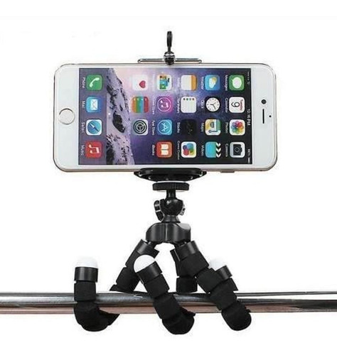 Imagem 2 de 6 de Mini Tripe Celular Camera Youtuber Pedestal Universal Selfie