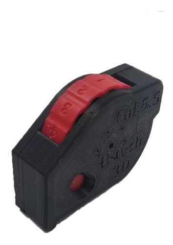 Magazine Carabina Pressão Pcp M22/m11/p10 5.5 14 Tiros