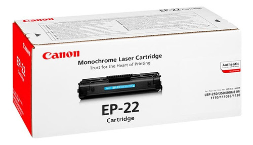 Toner Original Canon Ep22